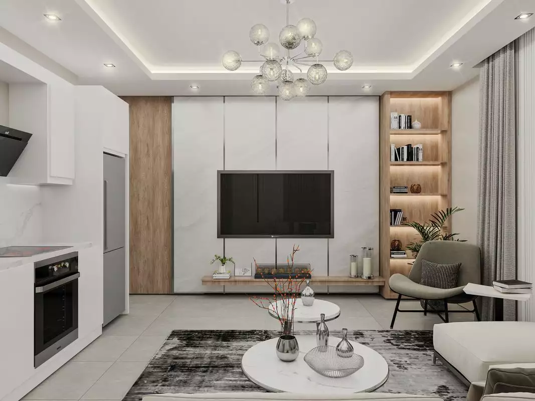 Flat 56m² in Turkey, Kargicak. Priced at 132000€ rent photo-19