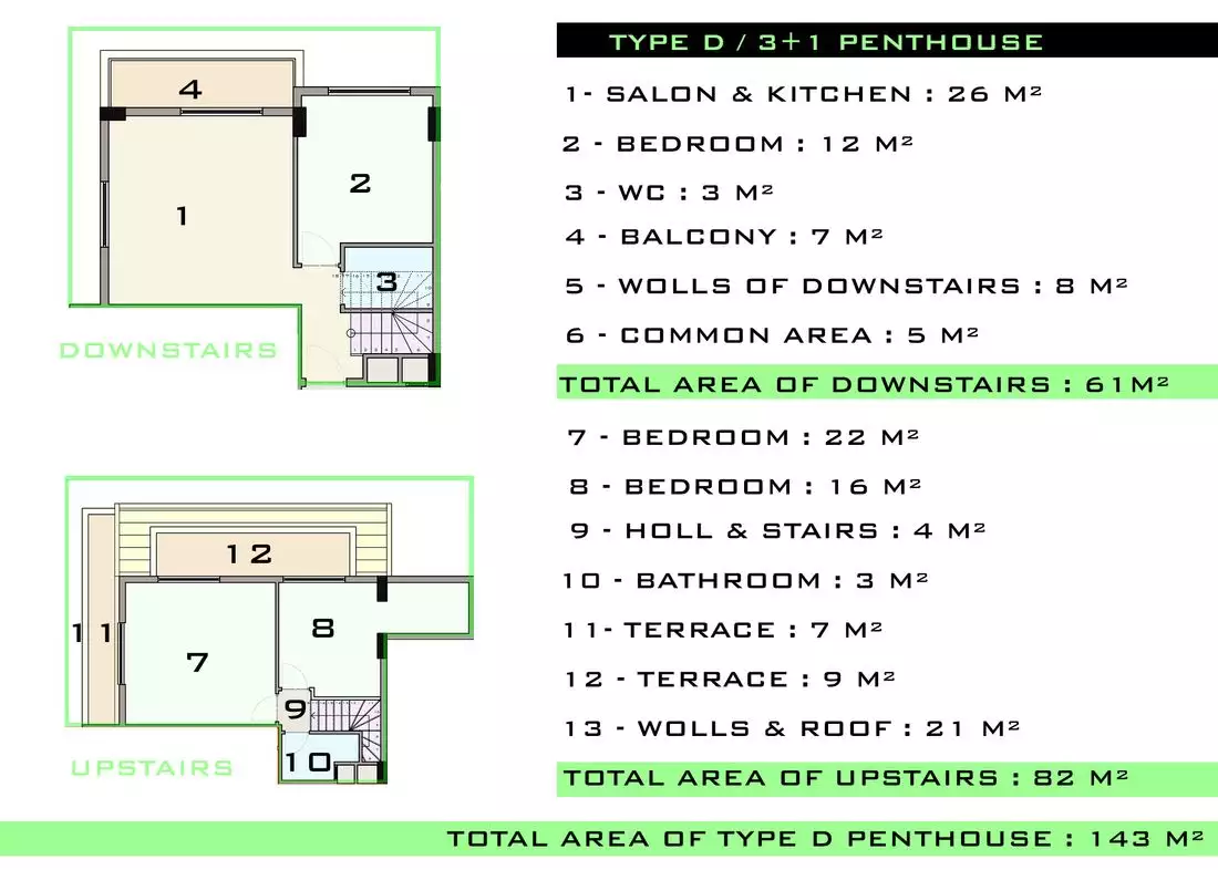 Flat 56m² in Turkey, Kargicak. Priced at 132000€ rent photo-32