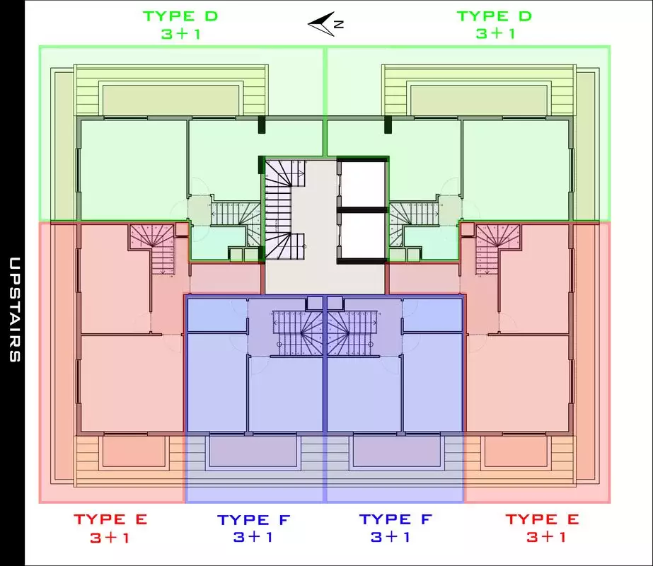 Flat 56m² in Turkey, Kargicak. Priced at 132000€ rent photo-36