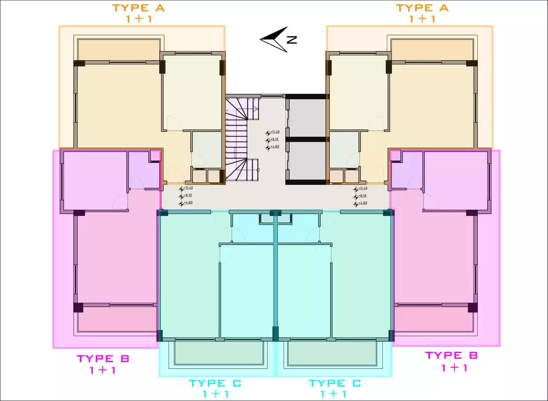 Flat 56m² in Turkey, Kargicak. Priced at 132000€ rent photo-38