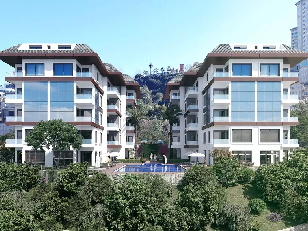 Flat 51m² in Turkey, Kargicak. Priced at 120000€ rent photo-1