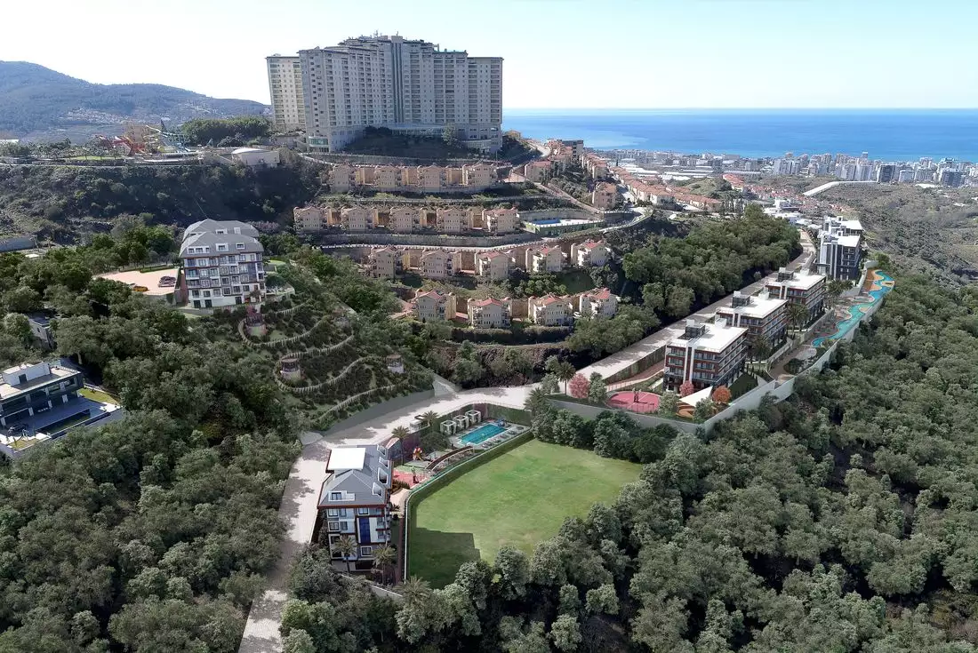 Flat 51m² in Turkey, Kargicak. Priced at 120000€ rent photo-3