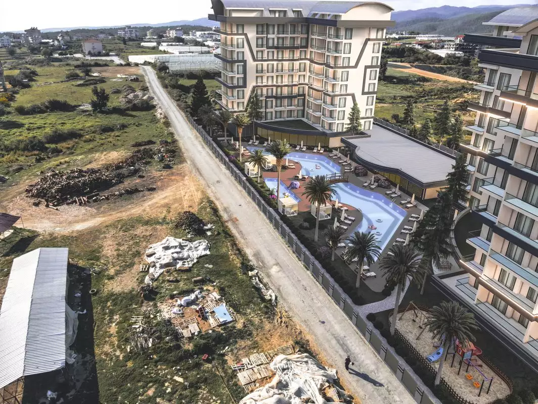 Flat 60m² in Turkey, Payallar. Priced at 110000€ rent photo-5