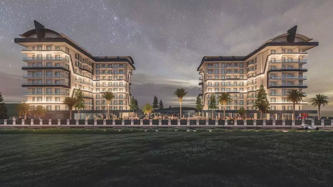 Flat 60m² in Turkey, Payallar. Priced at 110000€ rent photo-12