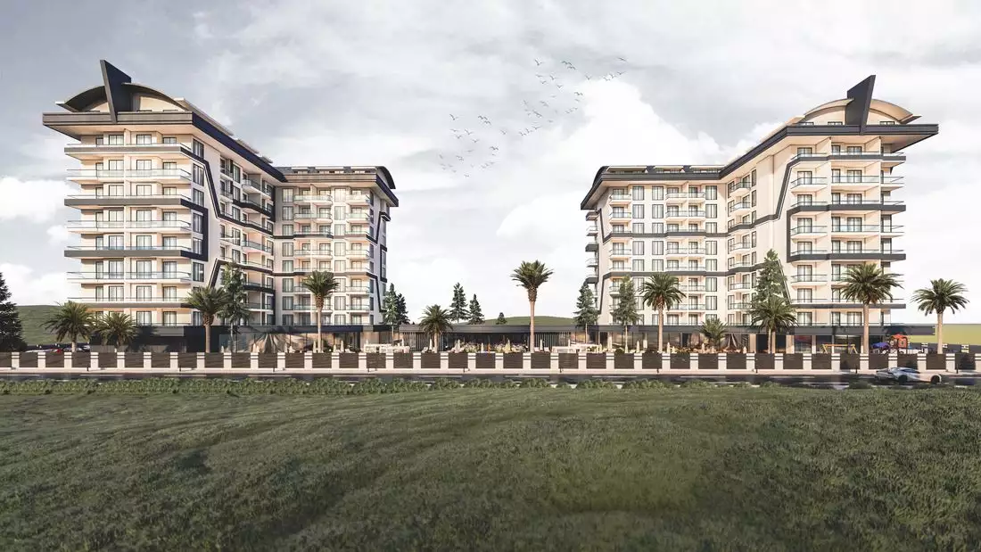 Flat 60m² in Turkey, Payallar. Priced at 110000€ rent photo-15
