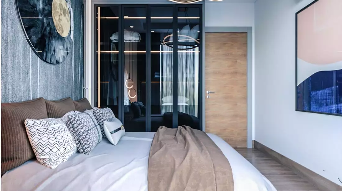 Flat 60m² in Turkey, Payallar. Priced at 110000€ rent photo-25