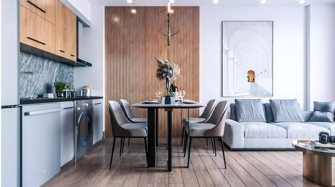 Flat 60m² in Turkey, Payallar. Priced at 110000€ rent photo-33