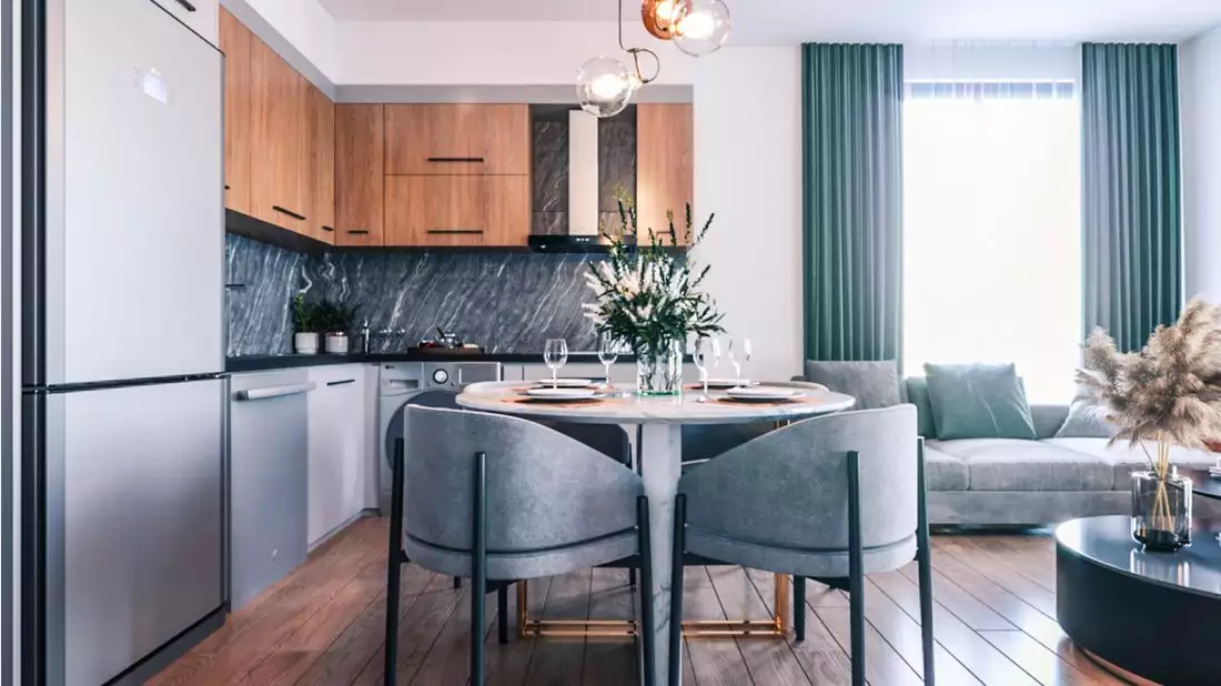 Flat 60m² in Turkey, Payallar. Priced at 110000€ rent photo-34