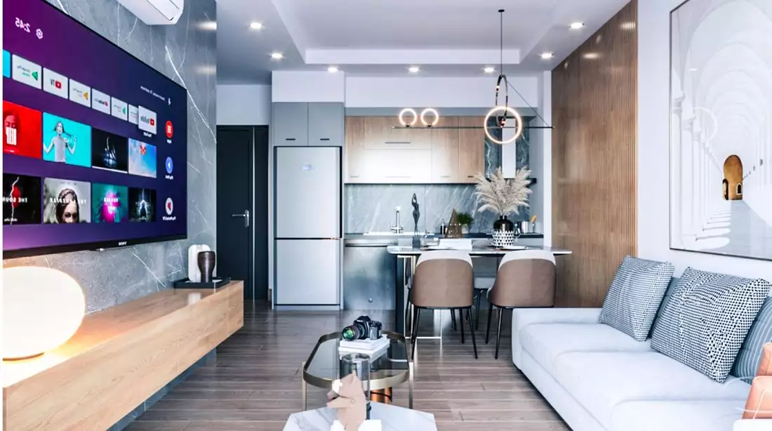 Flat 60m² in Turkey, Payallar. Priced at 110000€ rent photo-35