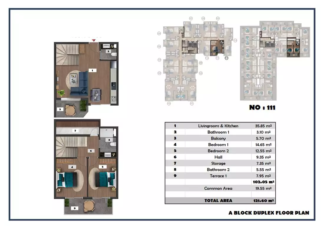 Flat 60m² in Turkey, Payallar. Priced at 110000€ rent photo-38