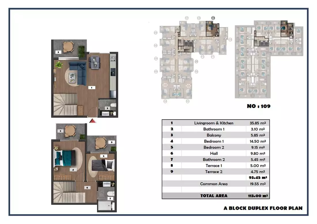 Flat 60m² in Turkey, Payallar. Priced at 110000€ rent photo-40