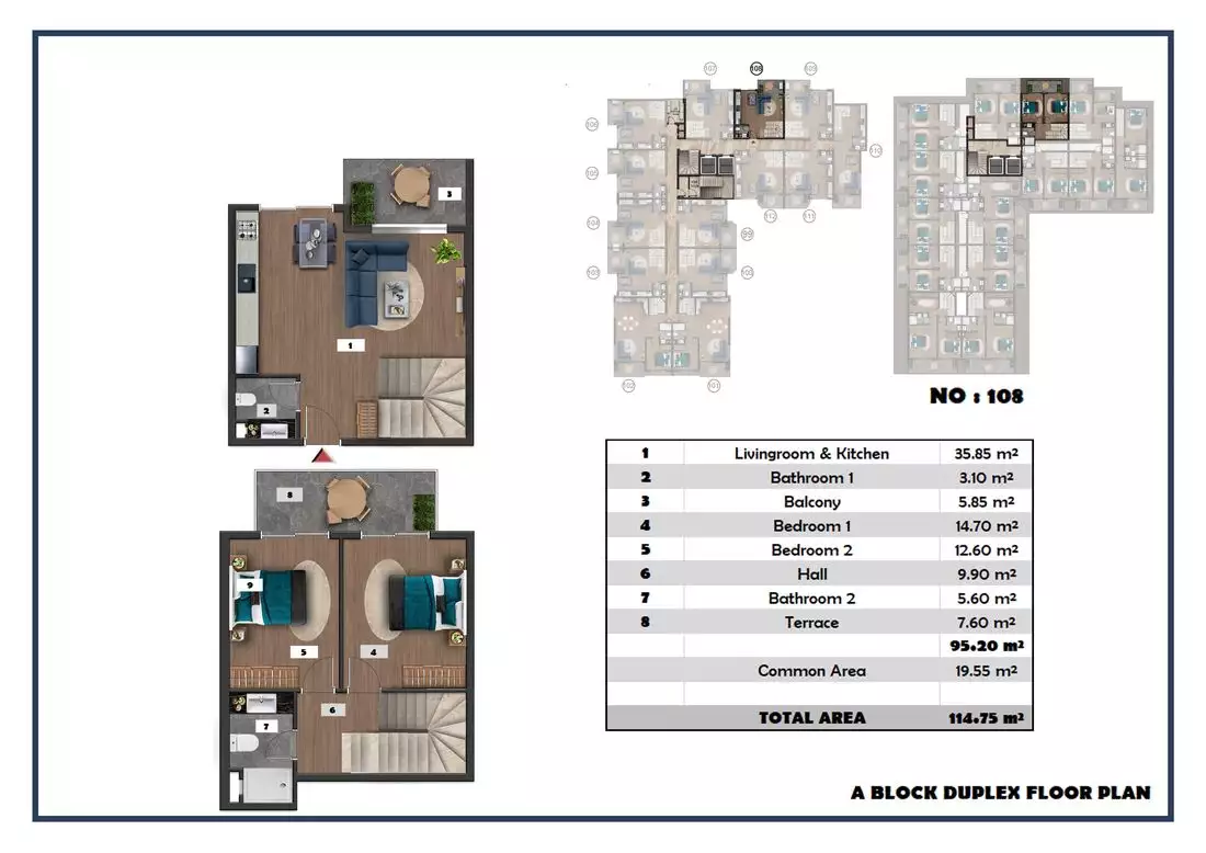 Flat 60m² in Turkey, Payallar. Priced at 110000€ rent photo-41