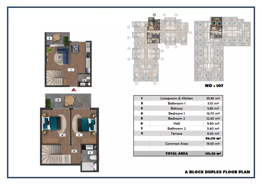 Flat 60m² in Turkey, Payallar. Priced at 110000€ rent photo-42
