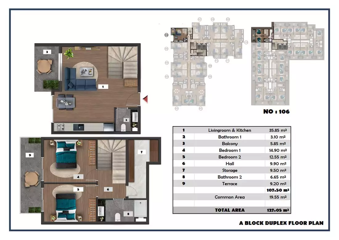 Flat 60m² in Turkey, Payallar. Priced at 110000€ rent photo-43