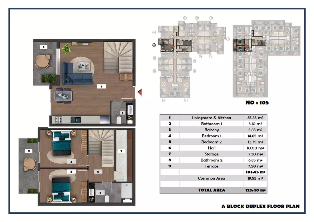 Flat 60m² in Turkey, Payallar. Priced at 110000€ rent photo-44