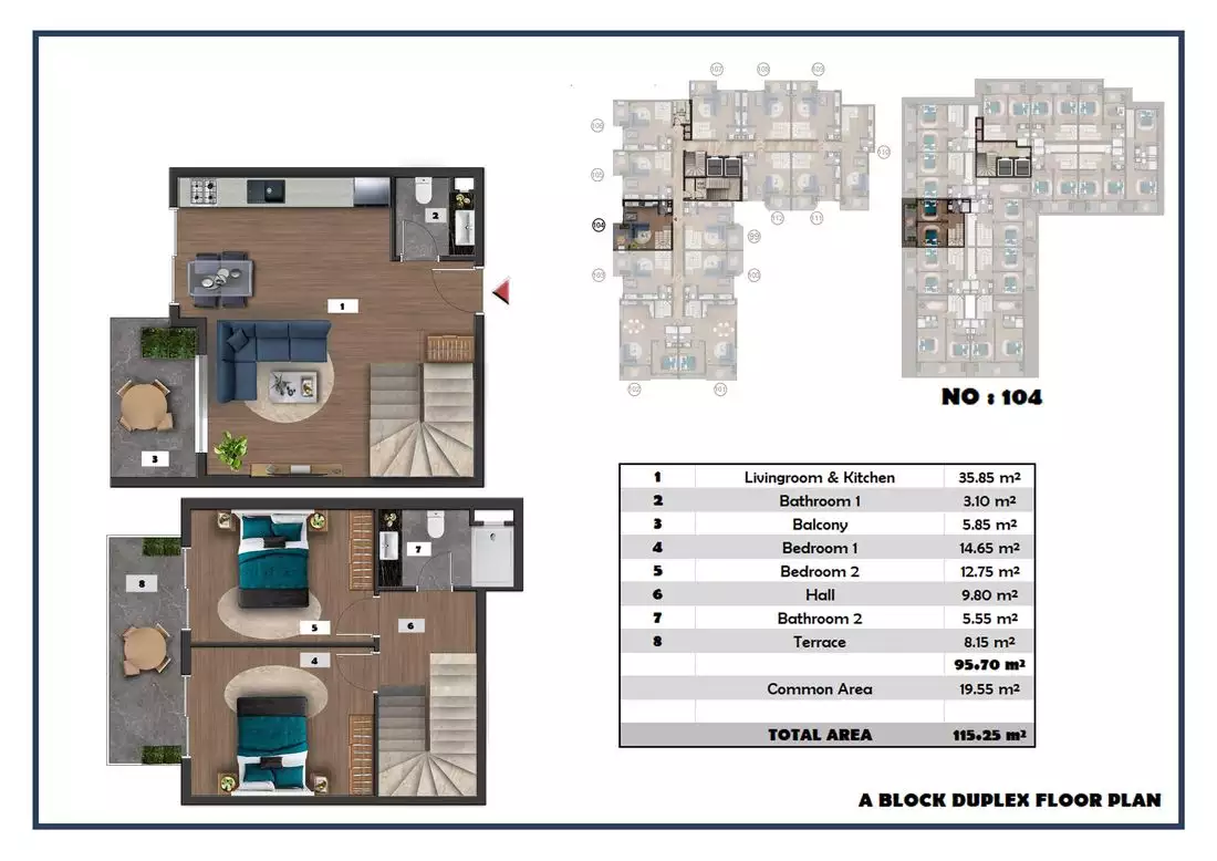 Flat 60m² in Turkey, Payallar. Priced at 110000€ rent photo-45