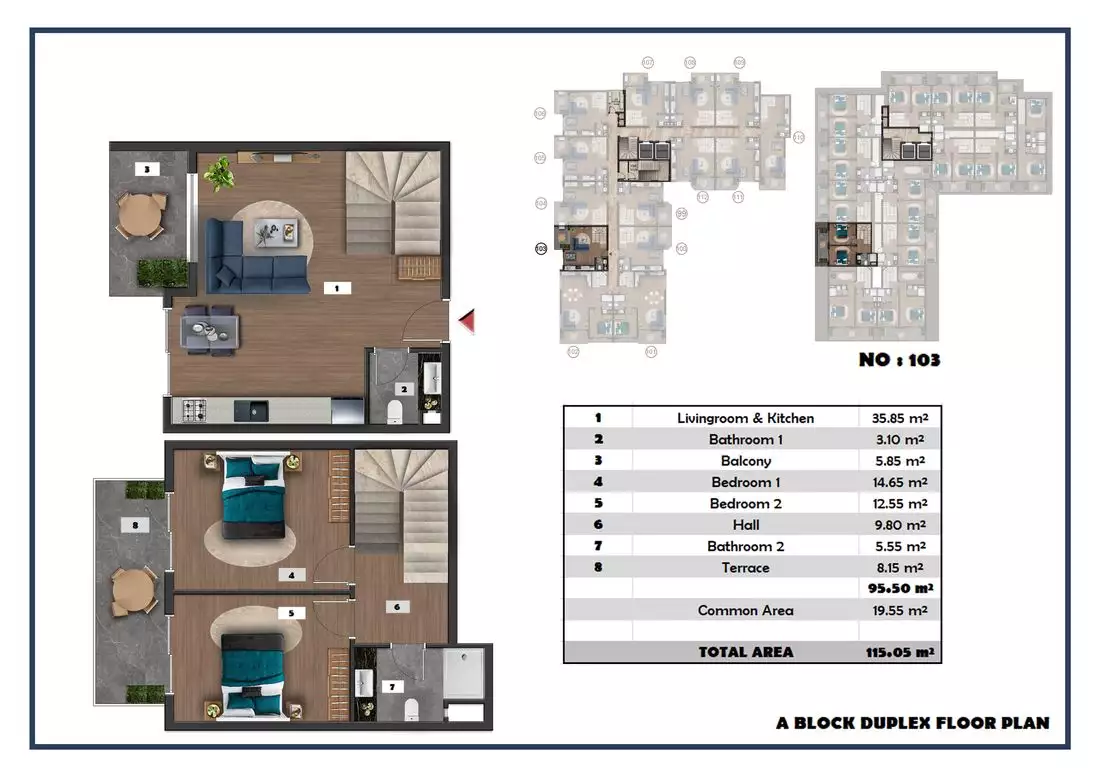 Flat 60m² in Turkey, Payallar. Priced at 110000€ rent photo-46