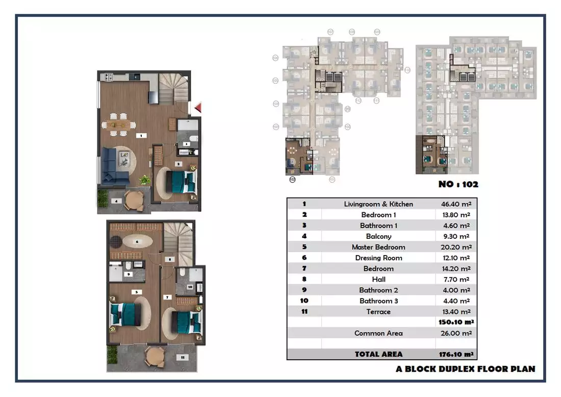 Flat 60m² in Turkey, Payallar. Priced at 110000€ rent photo-48