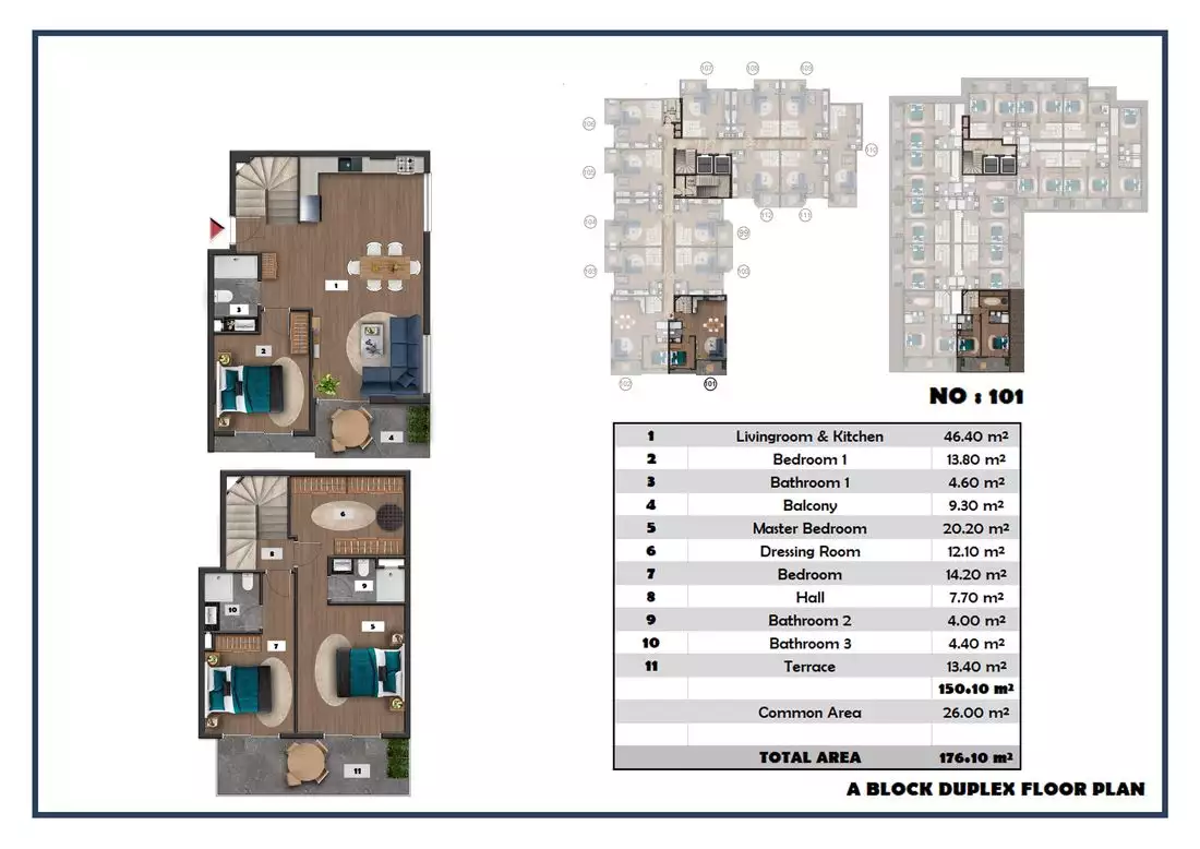 Flat 60m² in Turkey, Payallar. Priced at 110000€ rent photo-51