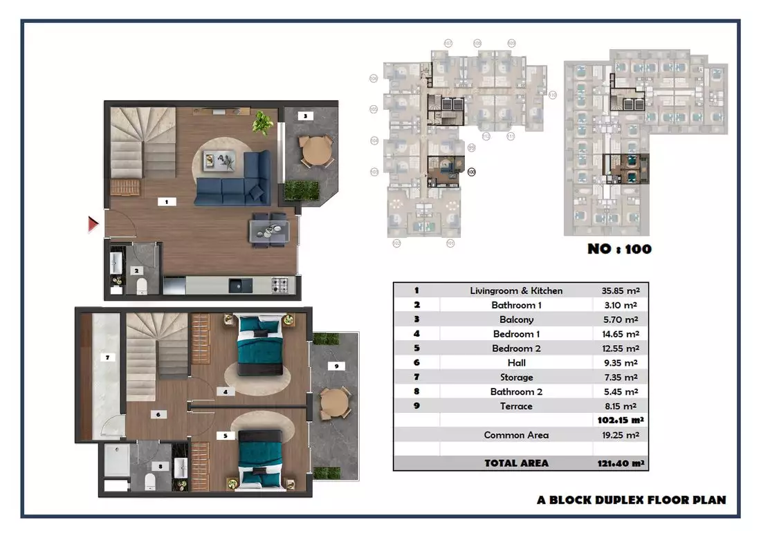 Flat 60m² in Turkey, Payallar. Priced at 110000€ rent photo-54