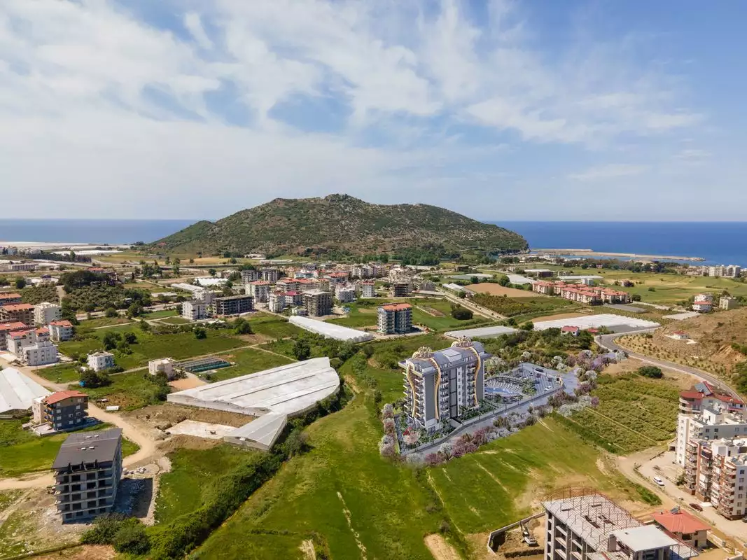 Flat 46m² in Turkey, Gazipasа. Priced at 118100€ rent photo-6