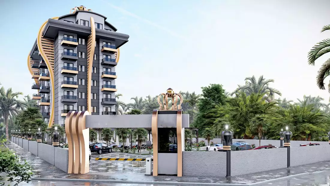 Flat 46m² in Turkey, Gazipasа. Priced at 118100€ rent photo-7