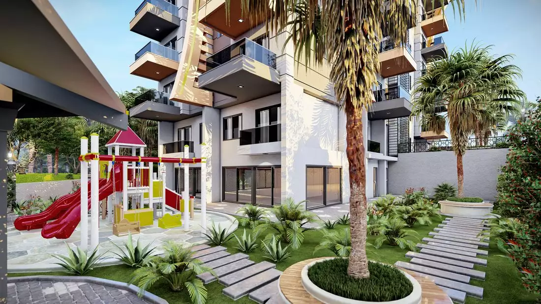 Flat 46m² in Turkey, Gazipasа. Priced at 118100€ rent photo-9