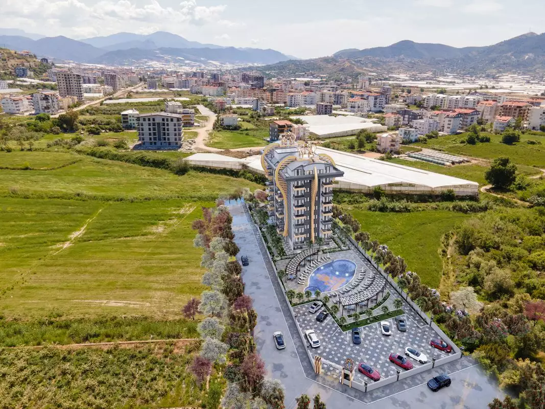 Flat 46m² in Turkey, Gazipasа. Priced at 118100€ rent photo-11