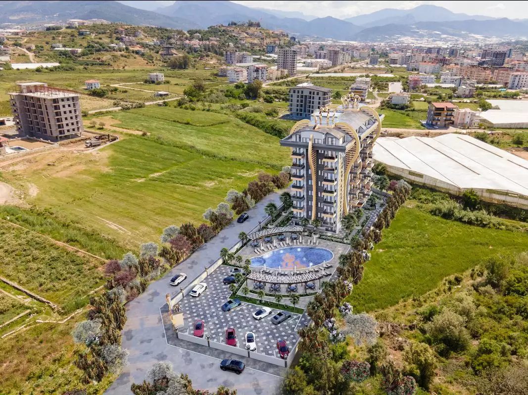 Flat 46m² in Turkey, Gazipasа. Priced at 118100€ rent photo-12