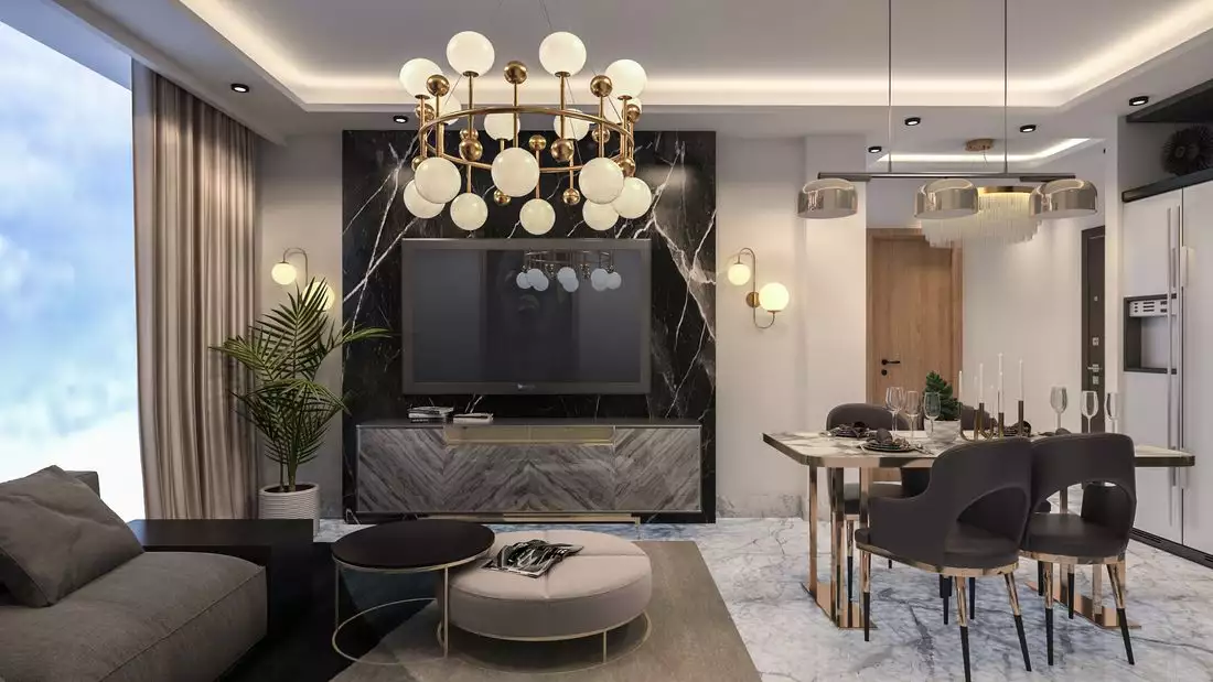 Flat 46m² in Turkey, Gazipasа. Priced at 118100€ rent photo-22