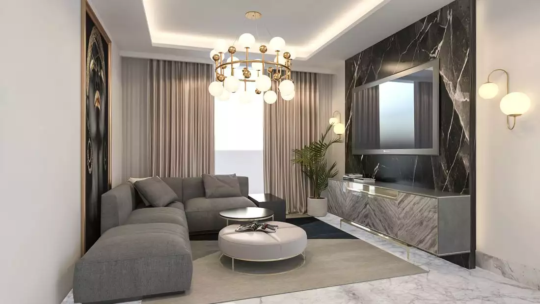 Flat 46m² in Turkey, Gazipasа. Priced at 118100€ rent photo-23