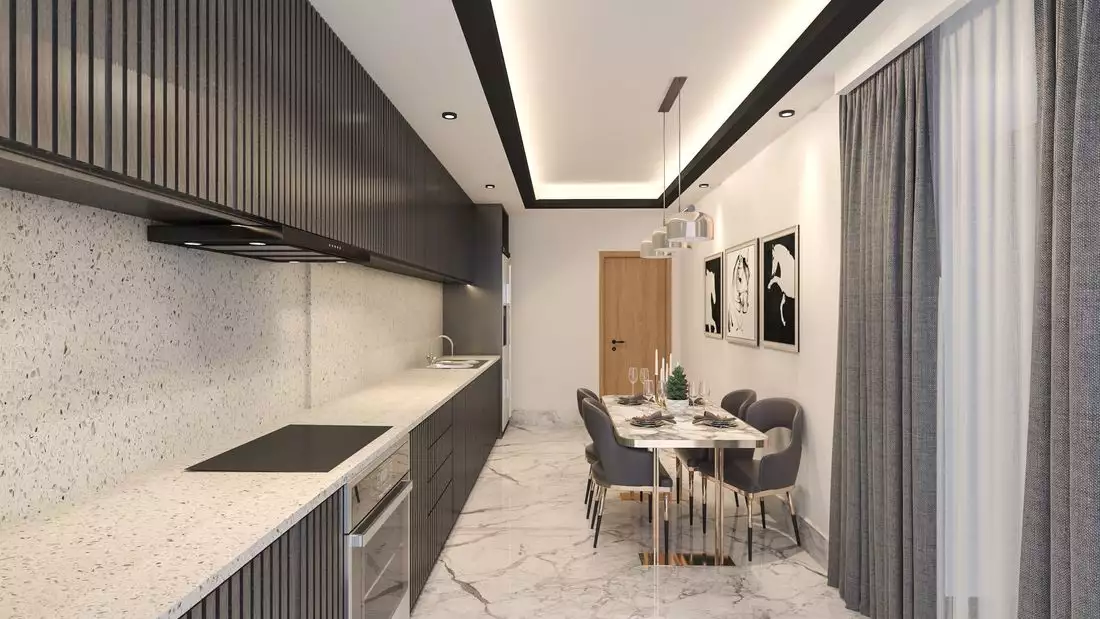 Flat 46m² in Turkey, Gazipasа. Priced at 118100€ rent photo-25