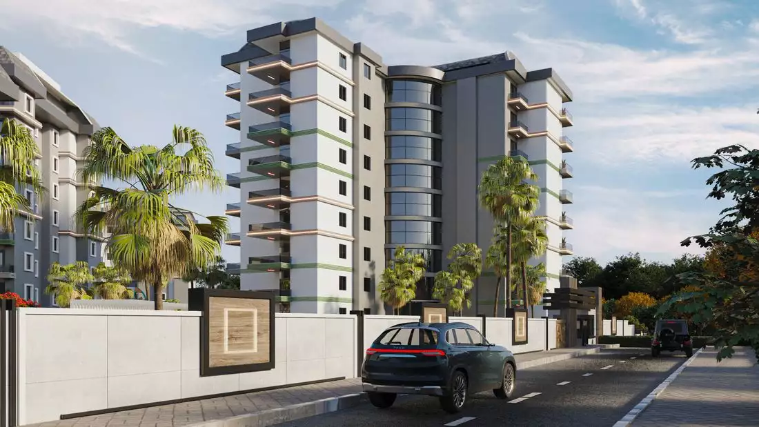 Flat 111m² in Turkey, Avsallar. Priced at 155750€ rent photo-1