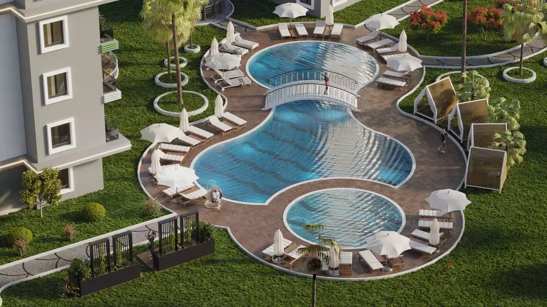 Flat 111m² in Turkey, Avsallar. Priced at 155750€ rent photo-2