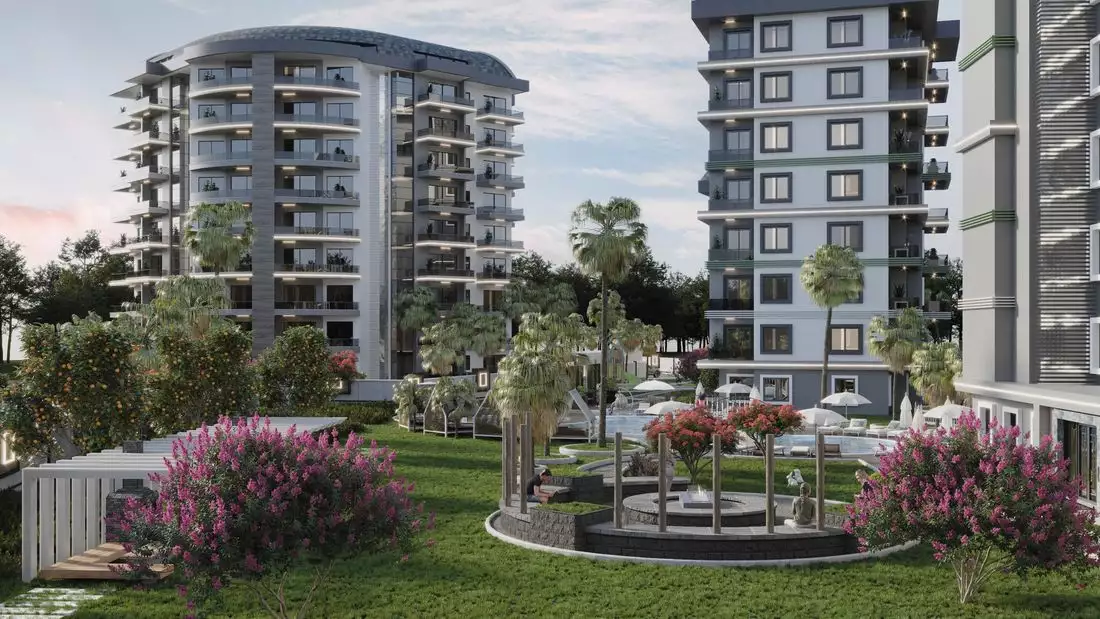 Flat 111m² in Turkey, Avsallar. Priced at 155750€ rent photo-5