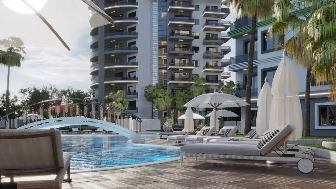 Flat 111m² in Turkey, Avsallar. Priced at 155750€ rent photo-6