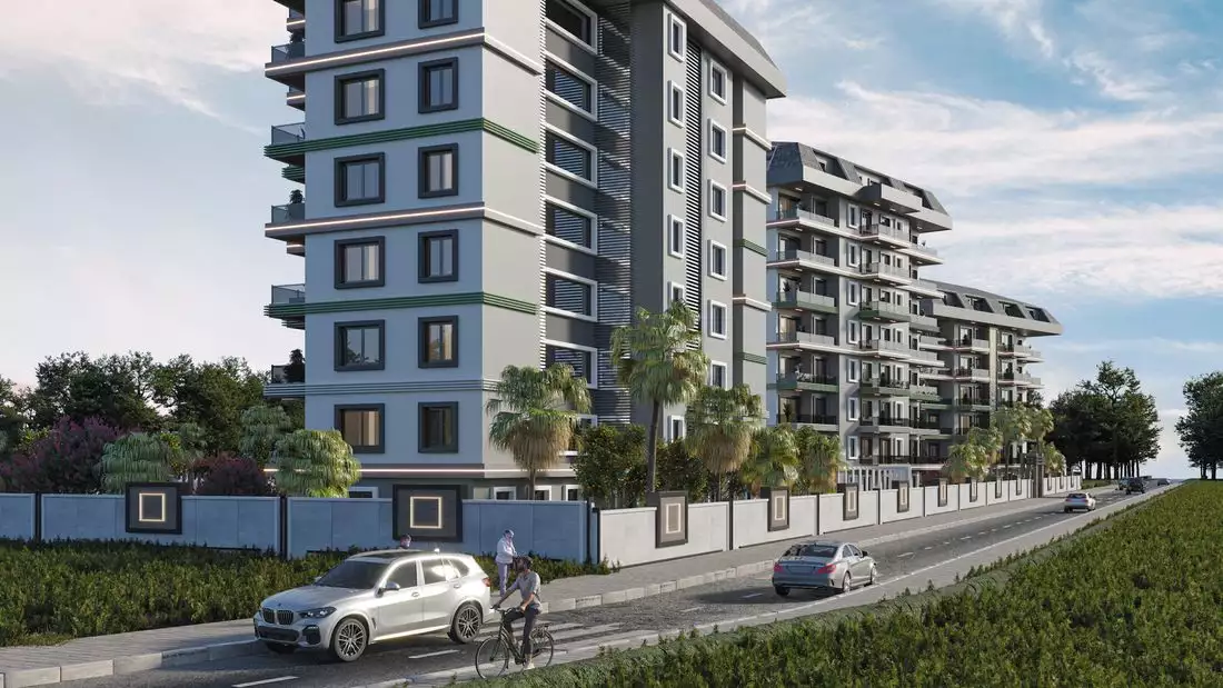 Flat 111m² in Turkey, Avsallar. Priced at 155750€ rent photo-7