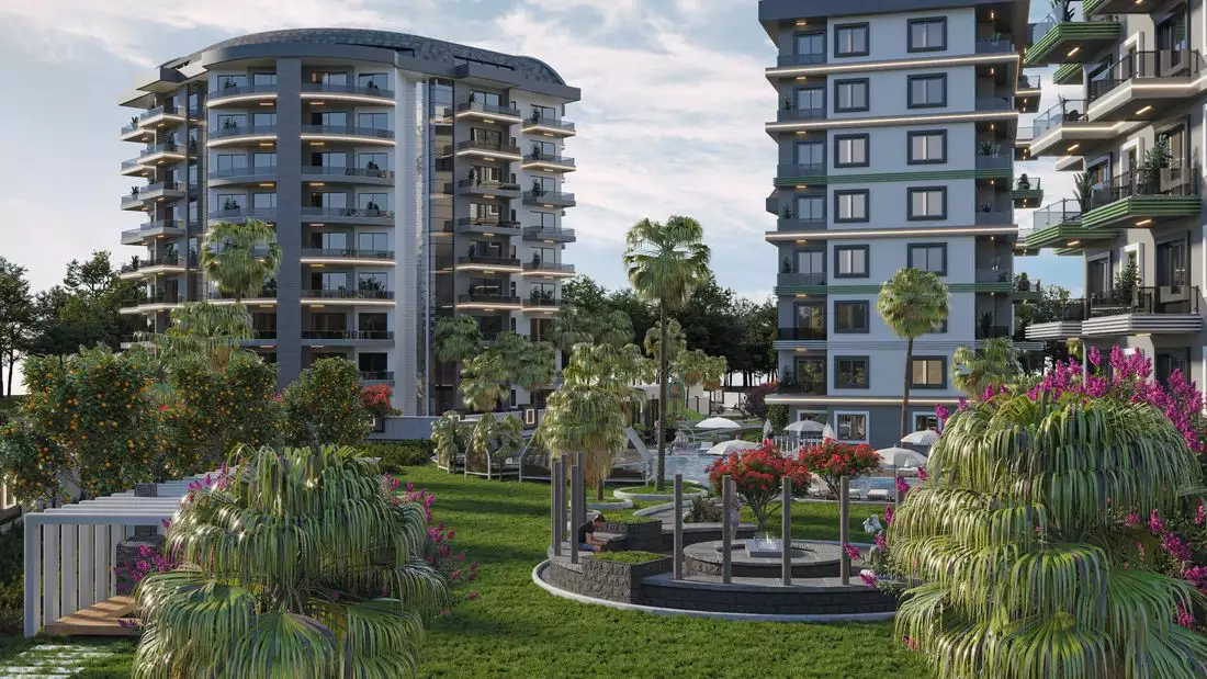 Flat 111m² in Turkey, Avsallar. Priced at 155750€ rent photo-9