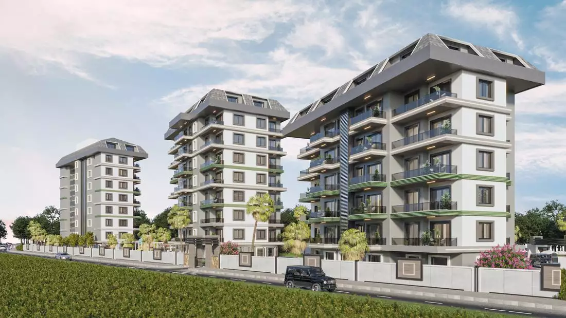Flat 111m² in Turkey, Avsallar. Priced at 155750€ rent photo-10
