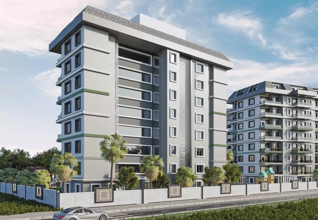 Flat 111m² in Turkey, Avsallar. Priced at 155750€ rent photo-11