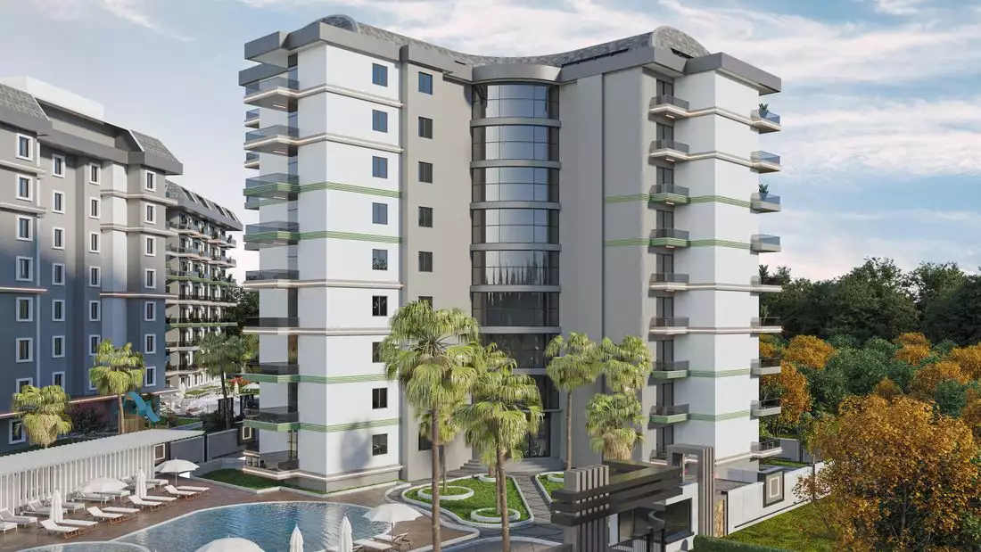 Flat 111m² in Turkey, Avsallar. Priced at 155750€ rent photo-14