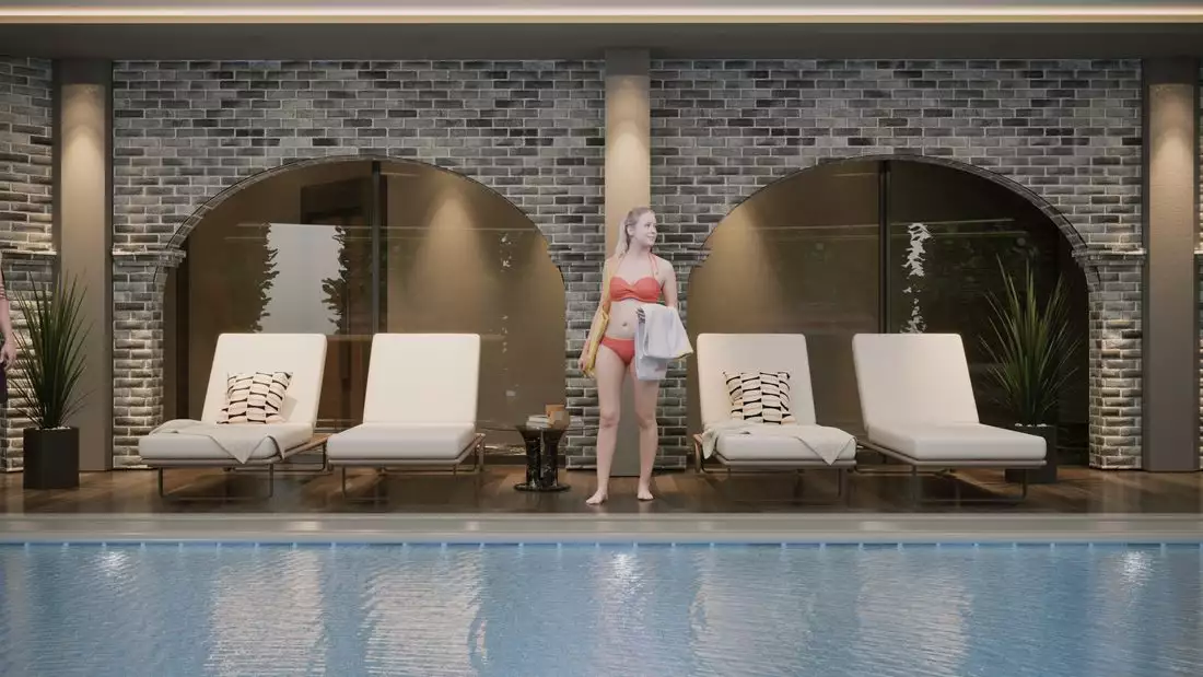 Flat 111m² in Turkey, Avsallar. Priced at 155750€ rent photo-32