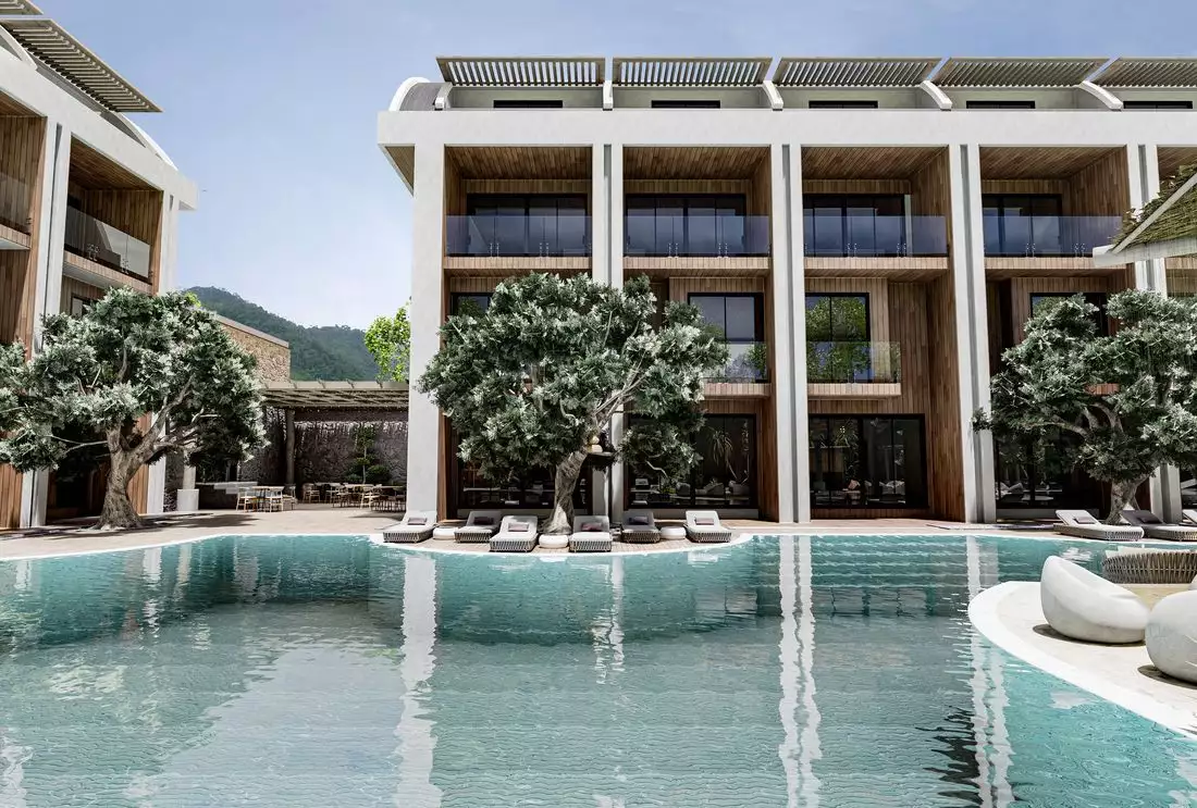Flat 105m² in Turkey, Konakli. Priced at 250350€ rent photo-1