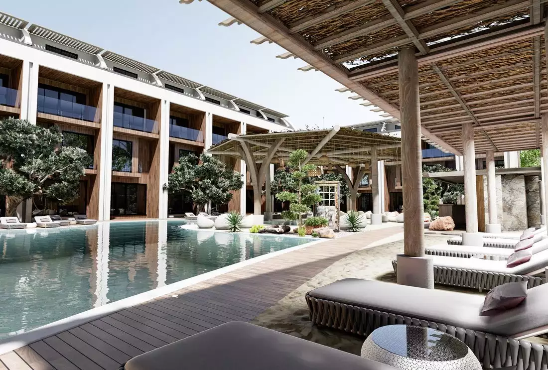 Flat 105m² in Turkey, Konakli. Priced at 250350€ rent photo-3