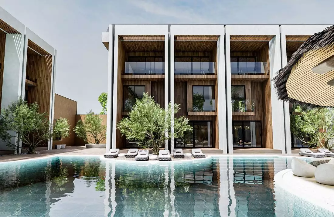 Flat 105m² in Turkey, Konakli. Priced at 250350€ rent photo-6