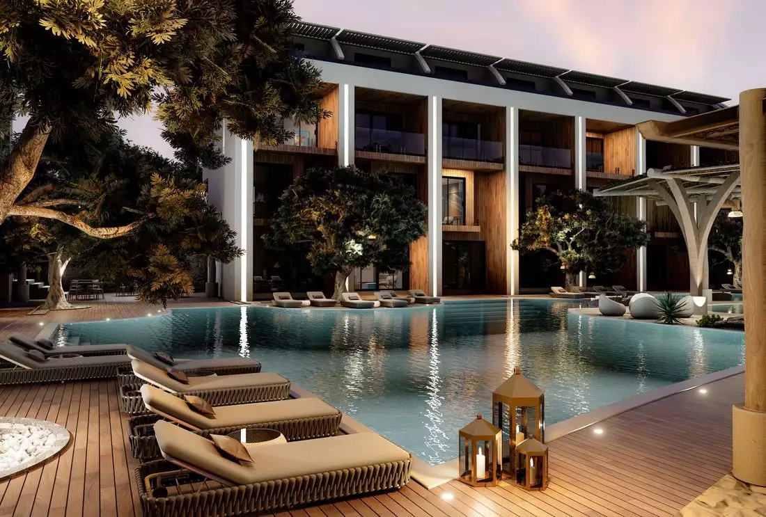 Flat 105m² in Turkey, Konakli. Priced at 250350€ rent photo-11