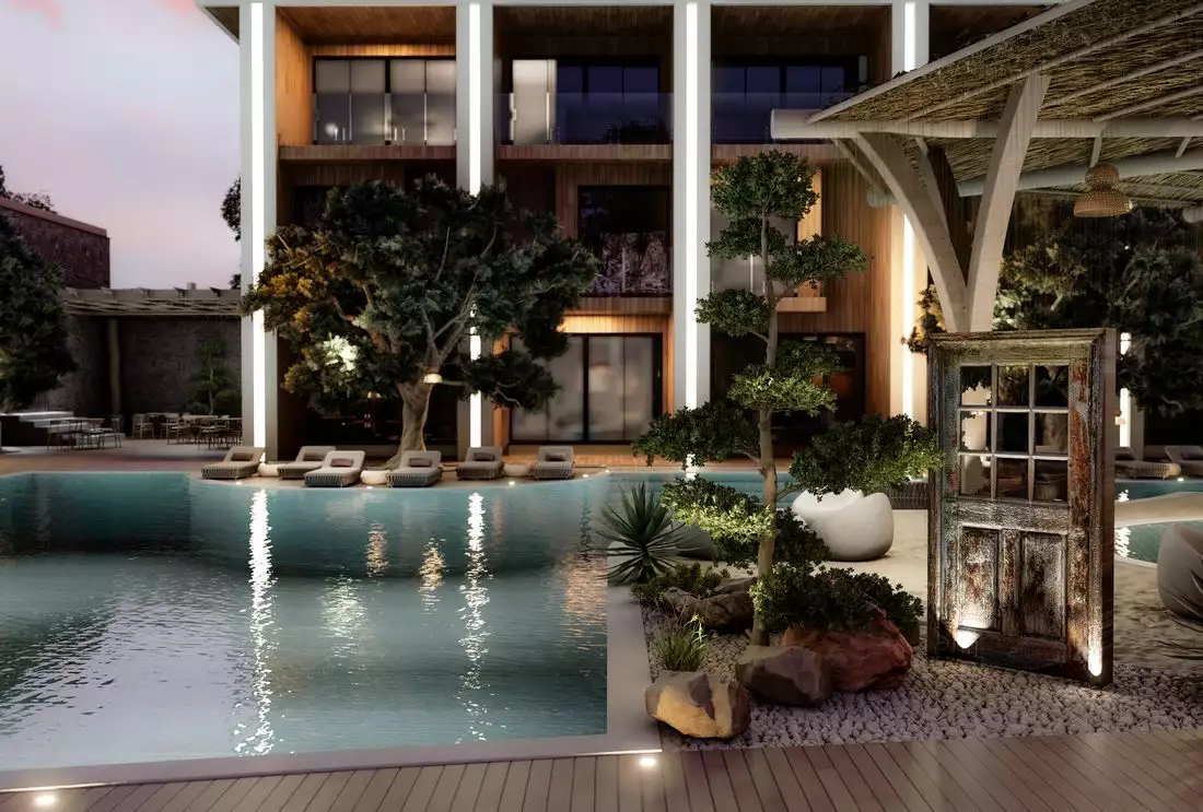 Flat 105m² in Turkey, Konakli. Priced at 250350€ rent photo-12