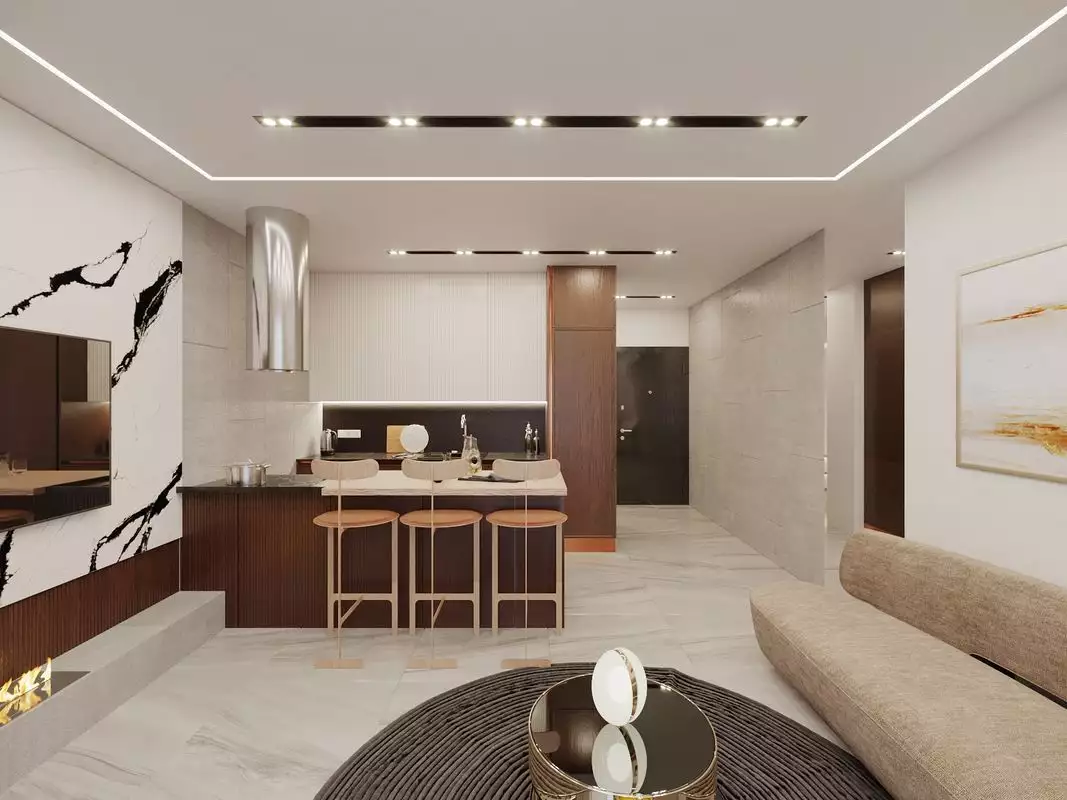 Flat 105m² in Turkey, Konakli. Priced at 250350€ rent photo-17