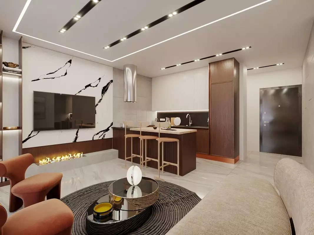 Flat 105m² in Turkey, Konakli. Priced at 250350€ rent photo-19