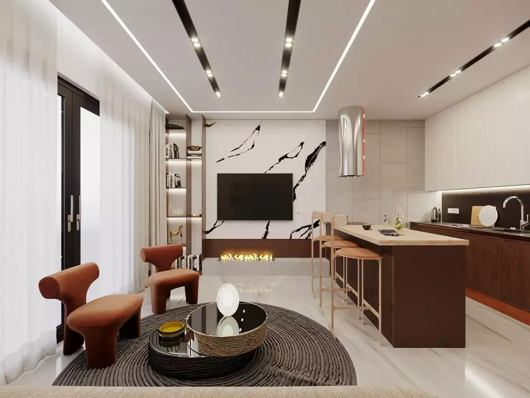 Flat 105m² in Turkey, Konakli. Priced at 250350€ rent photo-21